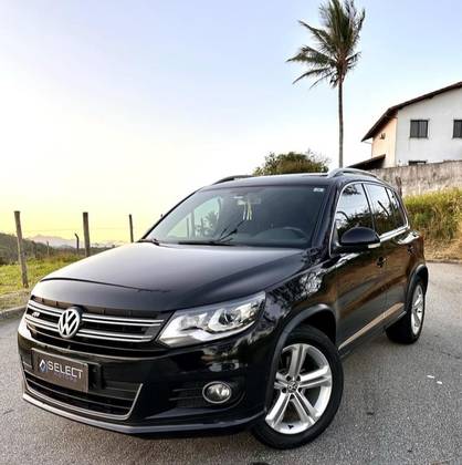 VOLKSWAGEN TIGUAN 2.0 TSI R-LINE 16V TURBO GASOLINA 4P TIPTRONIC